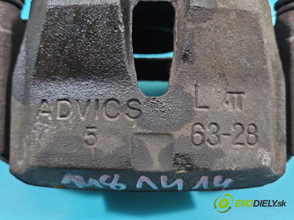 Toyota Rav4 III 2005-2012 2.2 D4D 136 HP manual 100 kW 2231 cm3 5- brzdič predné ľavý  (Kľučka dverí ostatné)