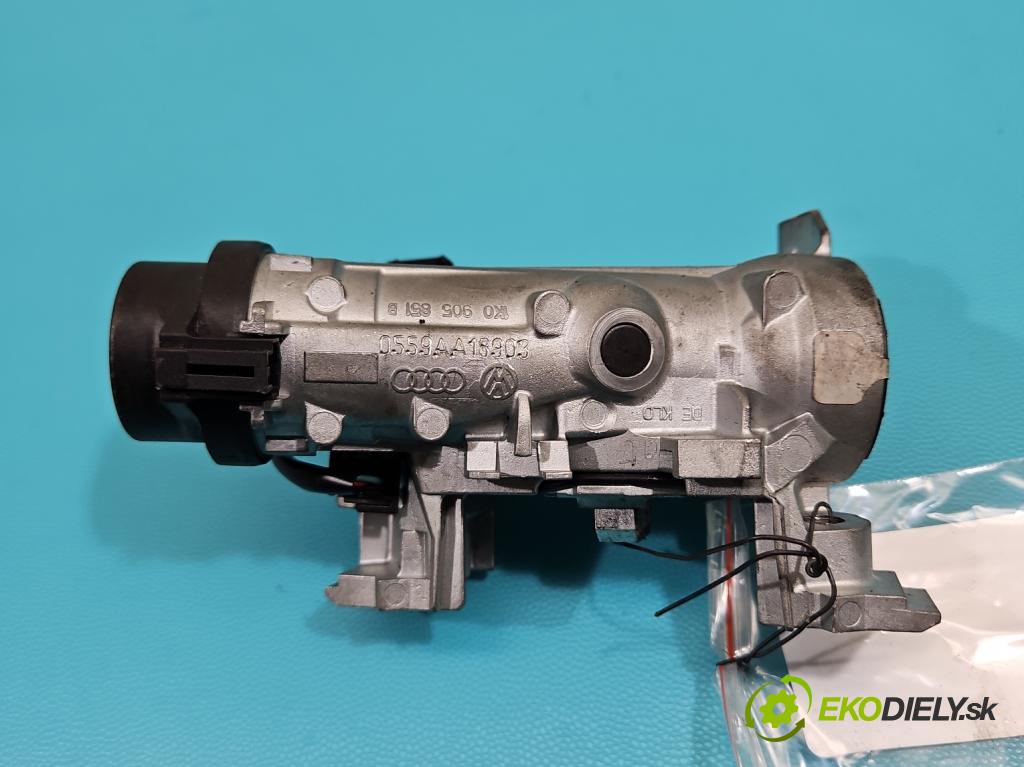 Vw Golf V 2003-2009 1.6 SR 102 HP manual 75 kW 1595 cm3 5- Spínačka 1K0905851B (Spínacia skrinka)