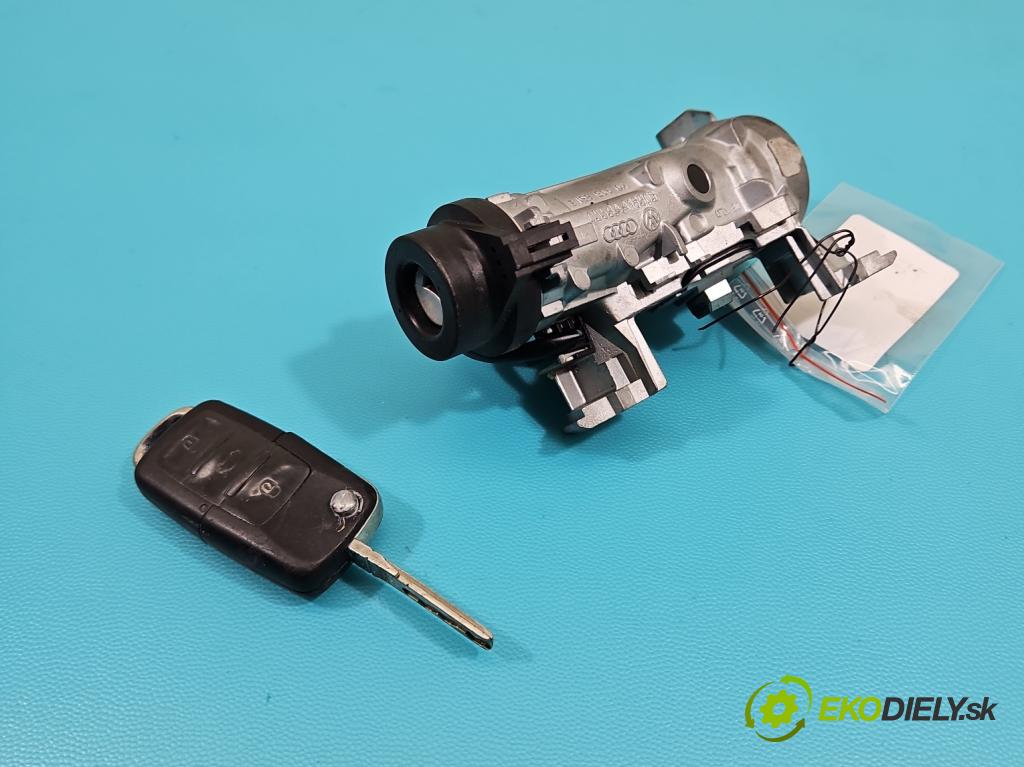 Vw Golf V 2003-2009 1.6 SR 102 HP manual 75 kW 1595 cm3 5- Spínačka 1K0905851B (Spínacia skrinka)