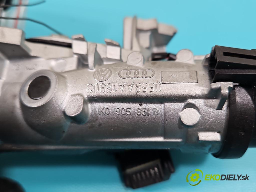 Vw Golf V 2003-2009 1.6 SR 102 HP manual 75 kW 1595 cm3 5- Spínačka 1K0905851B (Spínacia skrinka)
