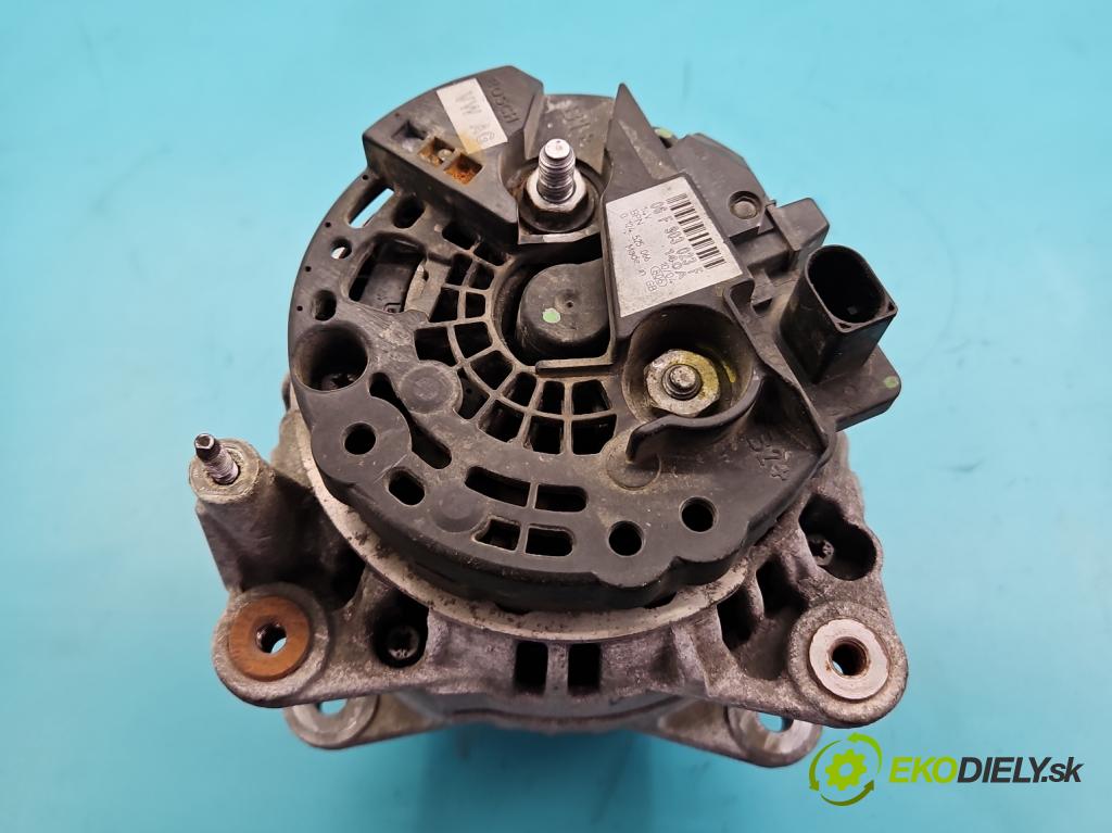 Vw Golf V 2003-2009 1.6 SR 102 HP manual 75 kW 1595 cm3 5- Alternator 06F903023F (Alternátor)
