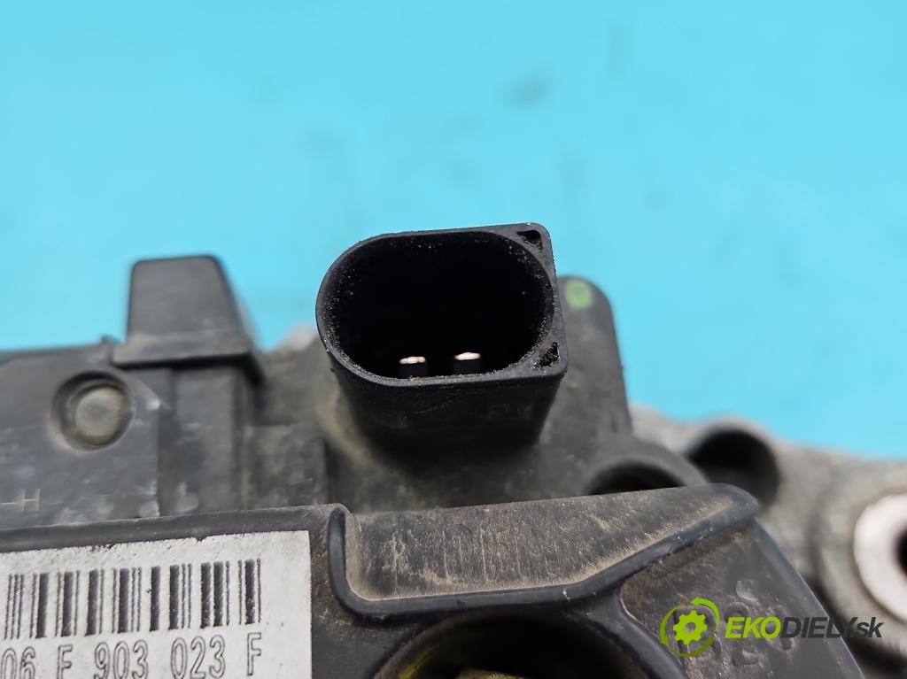 Vw Golf V 2003-2009 1.6 SR 102 HP manual 75 kW 1595 cm3 5- Alternator 06F903023F (Alternátor)