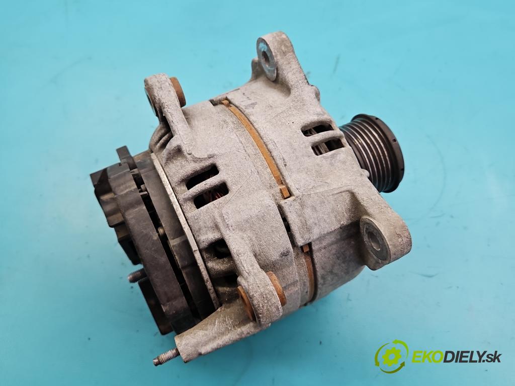 Vw Golf V 2003-2009 1.6 SR 102 HP manual 75 kW 1595 cm3 5- Alternator 06F903023F (Alternátor)