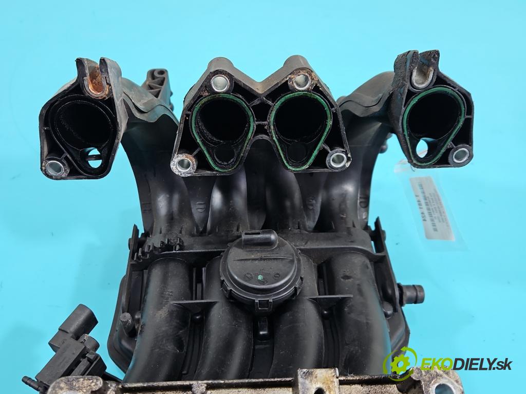 Vw Golf V 2003-2009 1.6 SR 102 hp manual 75 kW 1595 cm3 5- potrubí sací 06A133206AN (Sací potrubí)