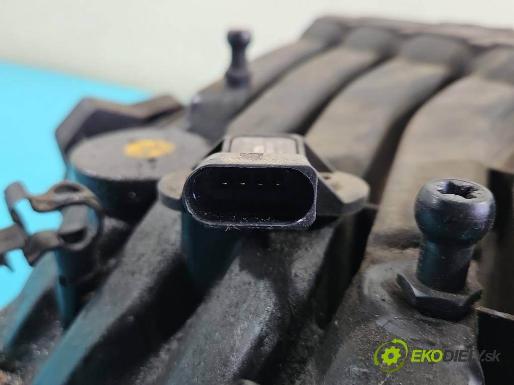 Vw Golf V 2003-2009 1.6 SR 102 hp manual 75 kW 1595 cm3 5- potrubí sací 06A133206AN (Sací potrubí)