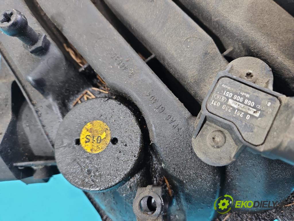 Vw Golf V 2003-2009 1.6 SR 102 hp manual 75 kW 1595 cm3 5- potrubí sací 06A133206AN (Sací potrubí)