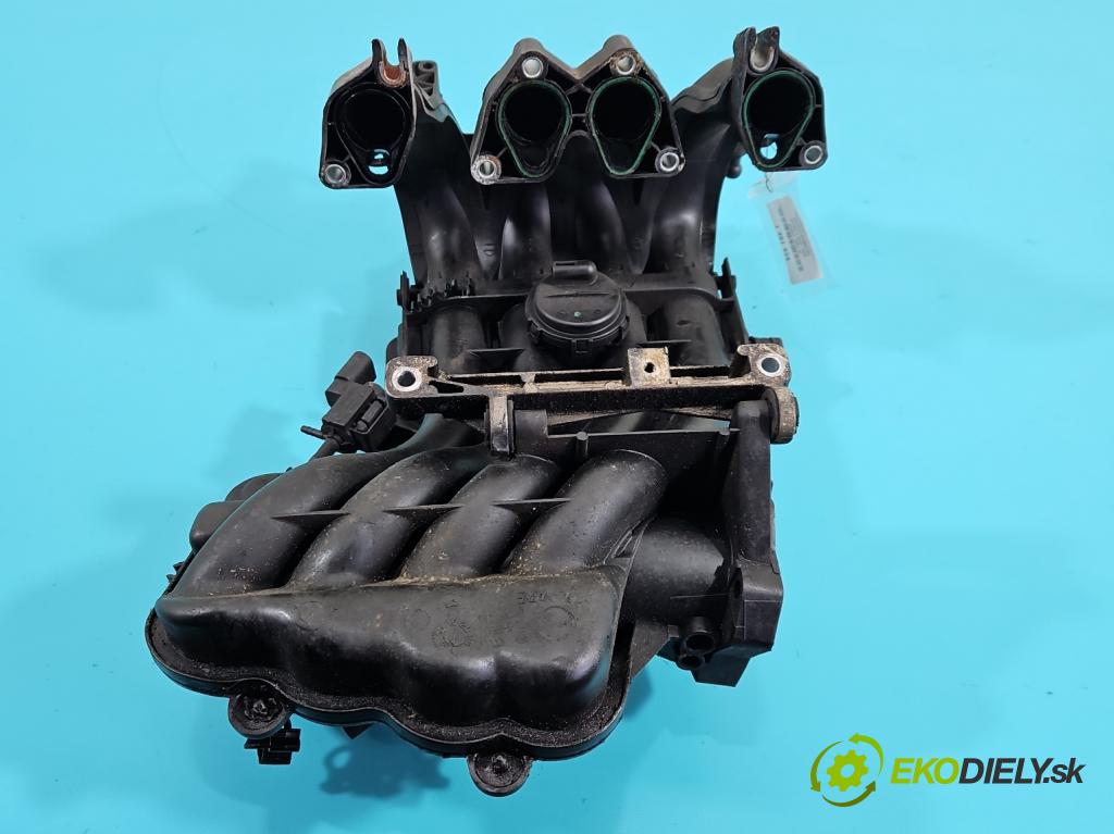 Vw Golf V 2003-2009 1.6 SR 102 hp manual 75 kW 1595 cm3 5- potrubí sací 06A133206AN (Sací potrubí)