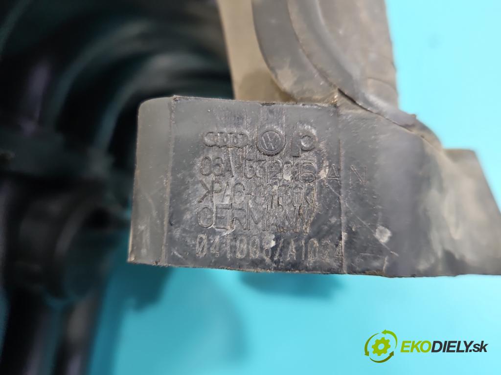 Vw Golf V 2003-2009 1.6 SR 102 hp manual 75 kW 1595 cm3 5- potrubí sací 06A133206AN (Sací potrubí)