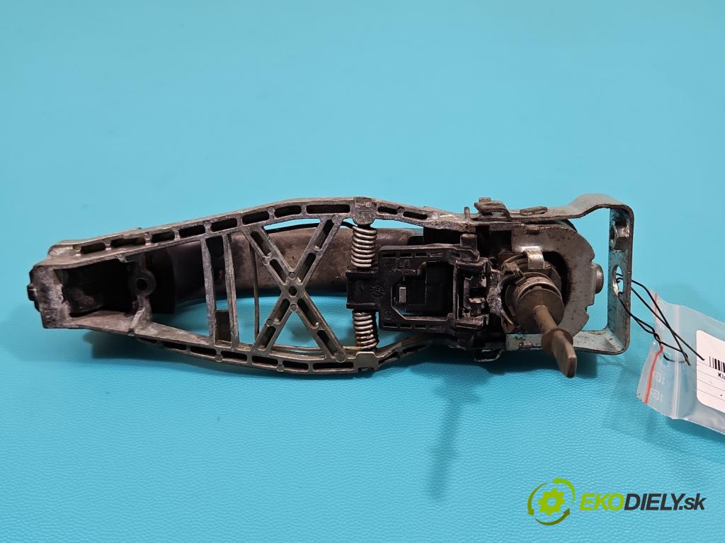 Vw Caddy III 2K 2003-2020 2.0 SDI 69KM manual 51 kW 1968 cm3 4- rukoväť predné ľavé mimo: (Kľučka dverí vonkajšia predná ľavá)