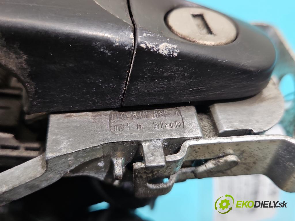 Vw Caddy III 2K 2003-2020 2.0 SDI 69KM manual 51 kW 1968 cm3 4- rukoväť predné ľavé mimo: (Kľučka dverí vonkajšia predná ľavá)