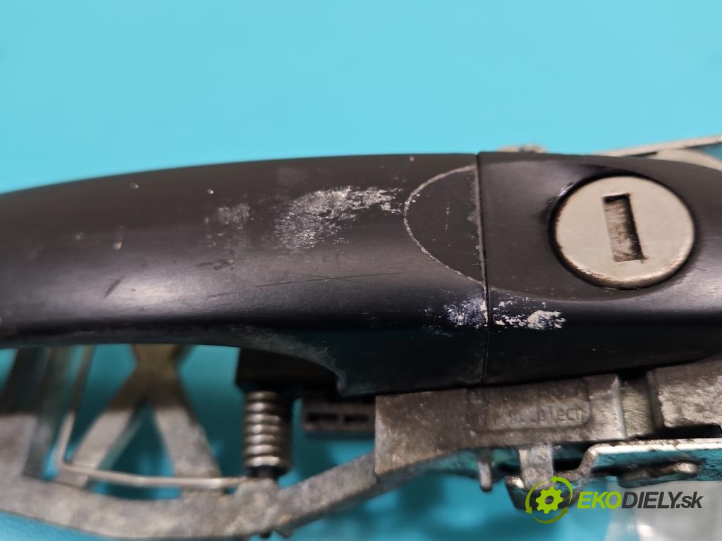 Vw Caddy III 2K 2003-2020 2.0 SDI 69KM manual 51 kW 1968 cm3 4- rukoväť predné ľavé mimo: (Kľučka dverí vonkajšia predná ľavá)