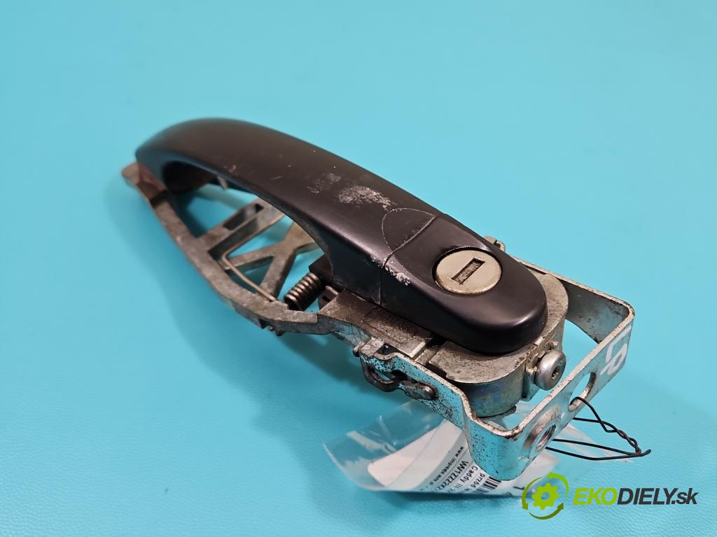 Vw Caddy III 2K 2003-2020 2.0 SDI 69KM manual 51 kW 1968 cm3 4- rukoväť predné ľavé mimo:  (Kľučka dverí vonkajšia predná ľavá)