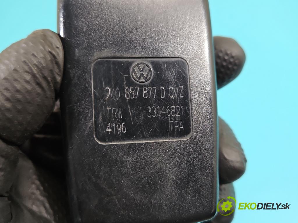 Vw Caddy III 2K 2003-2020 2.0 SDI 69KM manual 51 kW 1968 cm3 4- pas bezpečnosť: predné ľavý 2K0857877D