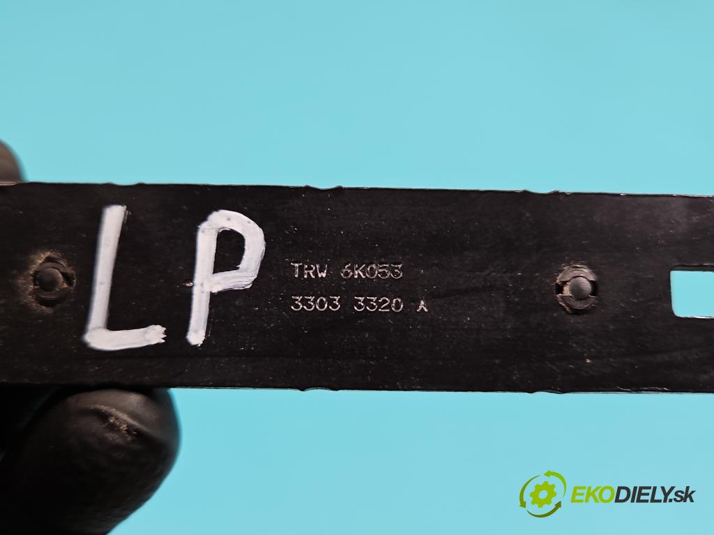 Vw Caddy III 2K 2003-2020 2.0 SDI 69KM manual 51 kW 1968 cm3 4- pas bezpečnosť: predné ľavý 2K0857877D