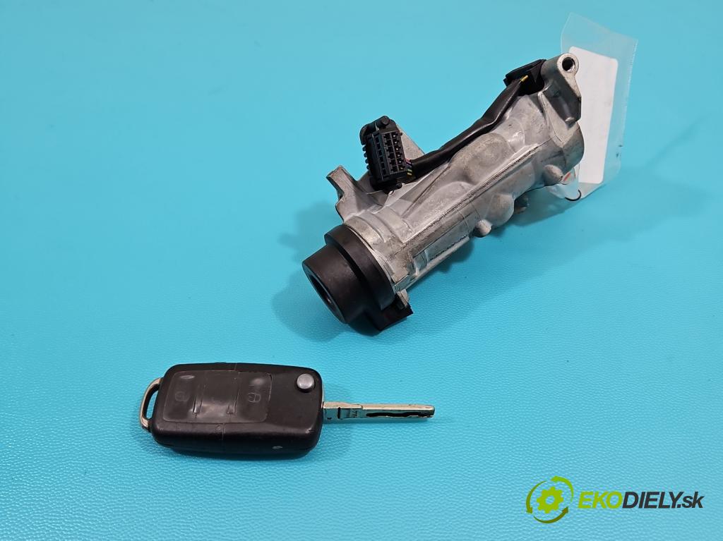 Vw Caddy III 2K 2003-2020 2.0 SDI 69KM manual 51 kW 1968 cm3 4- Spínačka 1K0905851B (Spínacia skrinka)