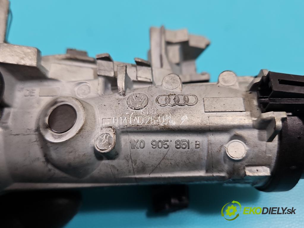 Vw Caddy III 2K 2003-2020 2.0 SDI 69KM manual 51 kW 1968 cm3 4- Spínačka 1K0905851B (Spínacia skrinka)