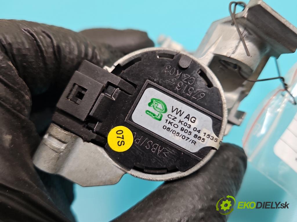 Vw Caddy III 2K 2003-2020 2.0 SDI 69KM manual 51 kW 1968 cm3 4- Spínačka 1K0905851B (Spínacia skrinka)
