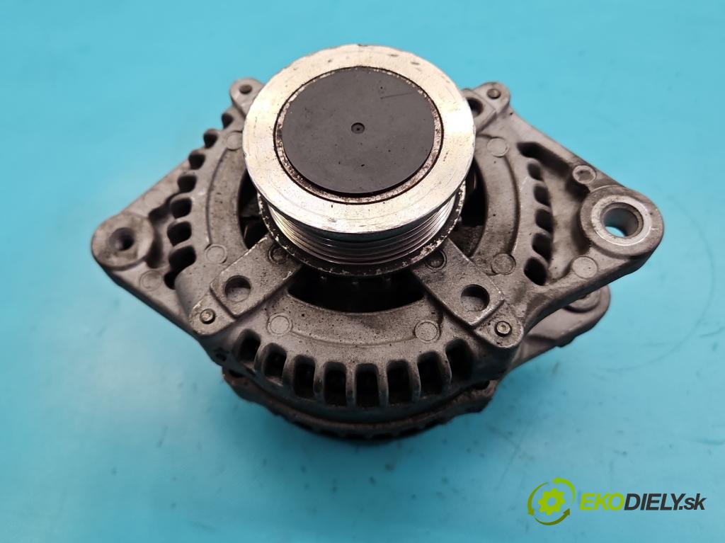 Toyota Corolla E12 2001-2009 1.4 D4D 90 HP manual 66 kW 1364 cm3 5- Alternator 27060-33071 (Alternátor)