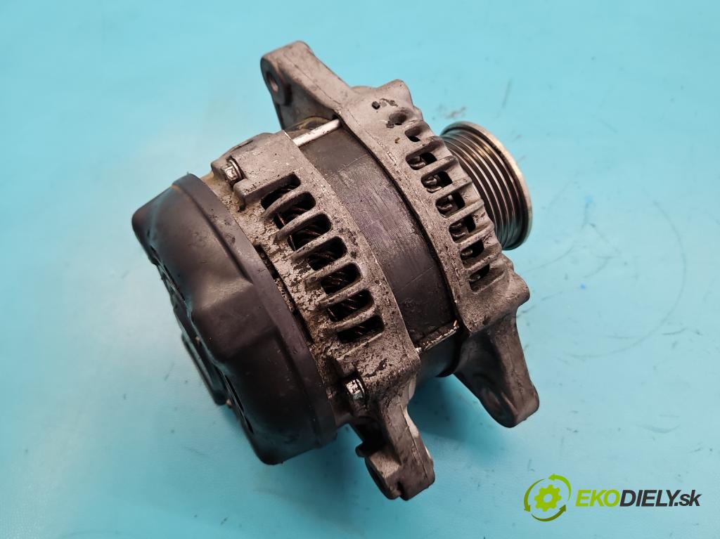 Toyota Corolla E12 2001-2009 1.4 D4D 90 HP manual 66 kW 1364 cm3 5- Alternator 27060-33071 (Alternátor)