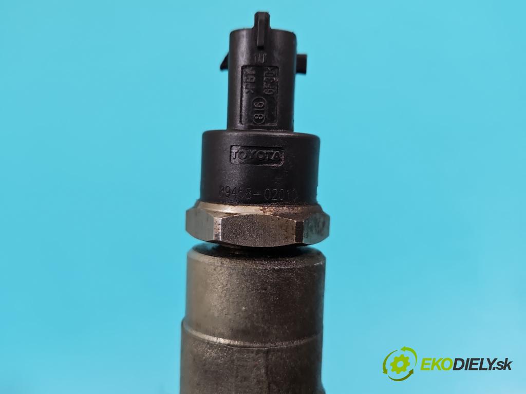 Toyota Corolla E12 2001-2009 1.4 D4D 90 HP manual 66 kW 1364 cm3 5- lišta vstrekovacia 0445214070 (Vstrekovacia lišta)