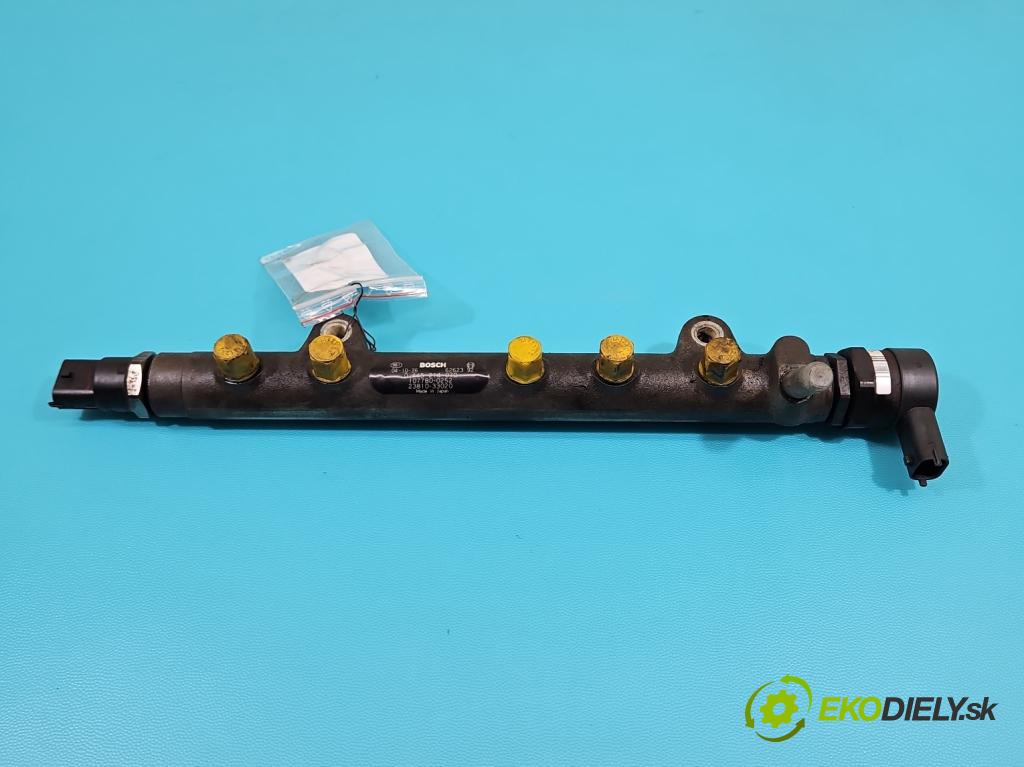 Toyota Corolla E12 2001-2009 1.4 D4D 90 HP manual 66 kW 1364 cm3 5- lišta vstrekovacia 0445214070 (Vstrekovacia lišta)