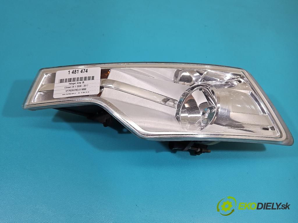 Citroen C5 II 2008-2017 2.0 hdi 140 hp manual 103 kW 1997 cm3 4- Halogen levý  (Klika dveří ostatní)