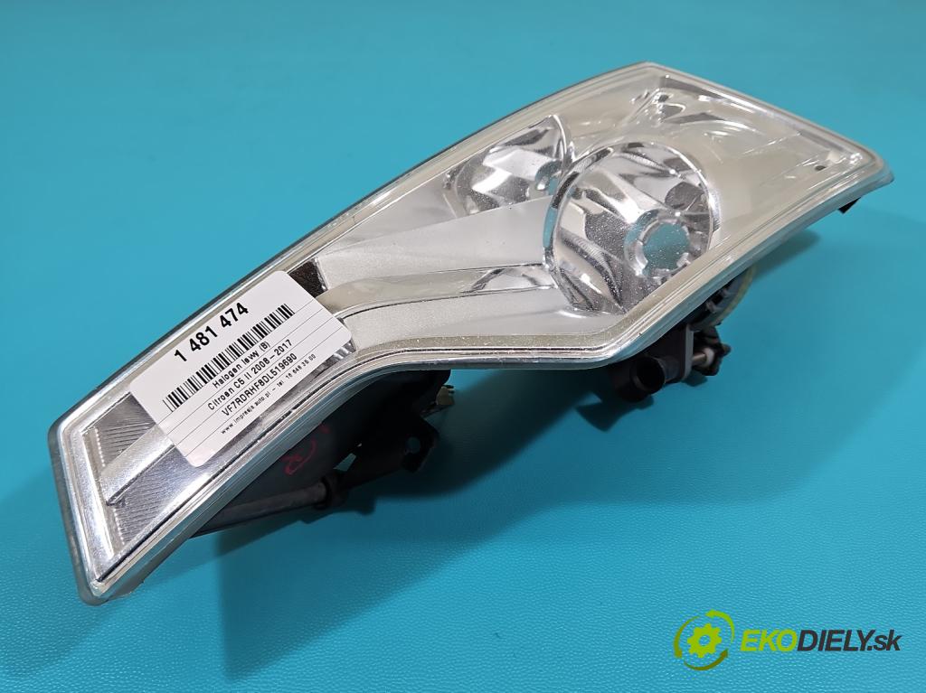 Citroen C5 II 2008-2017 2.0 hdi 140 hp manual 103 kW 1997 cm3 4- Halogen levý  (Klika dveří ostatní)