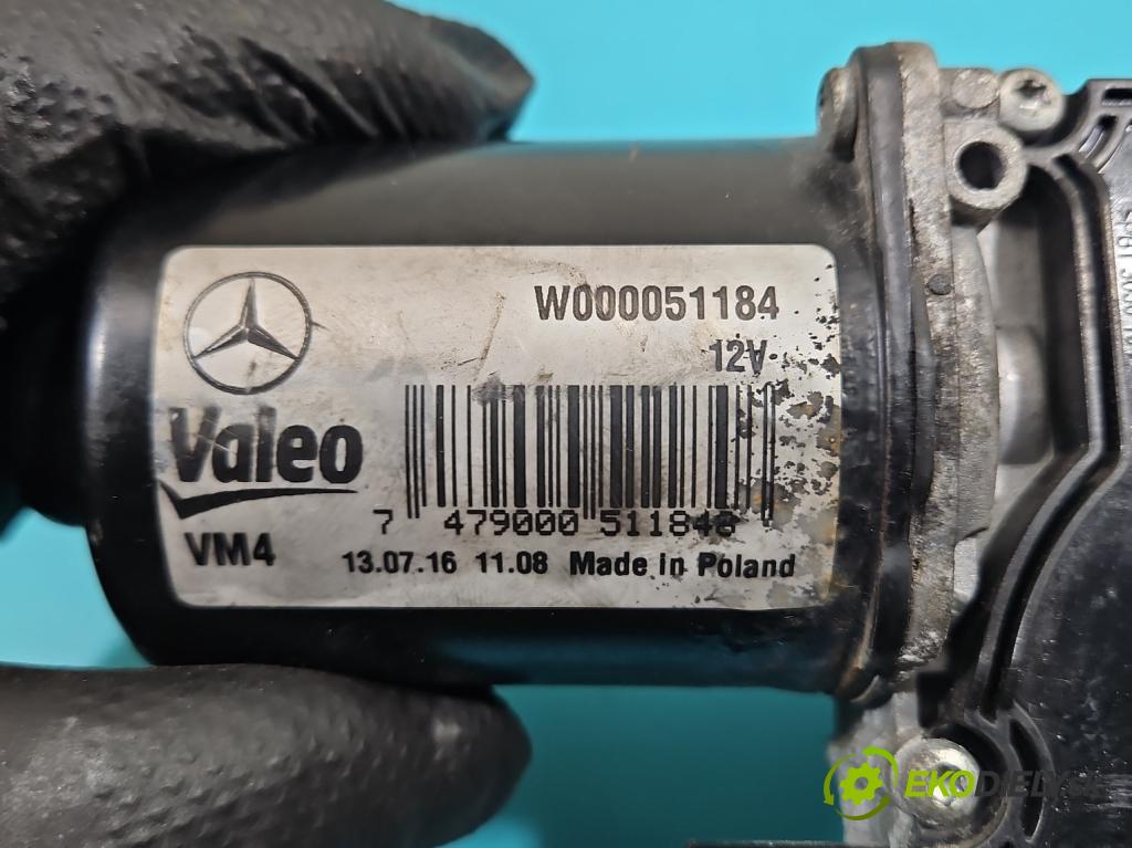 Mercedes Vito W447 2014- 2,2.0 CDI 136hp automatic 100 kW 2143 cm3 5- motor stěračů přední W000051184