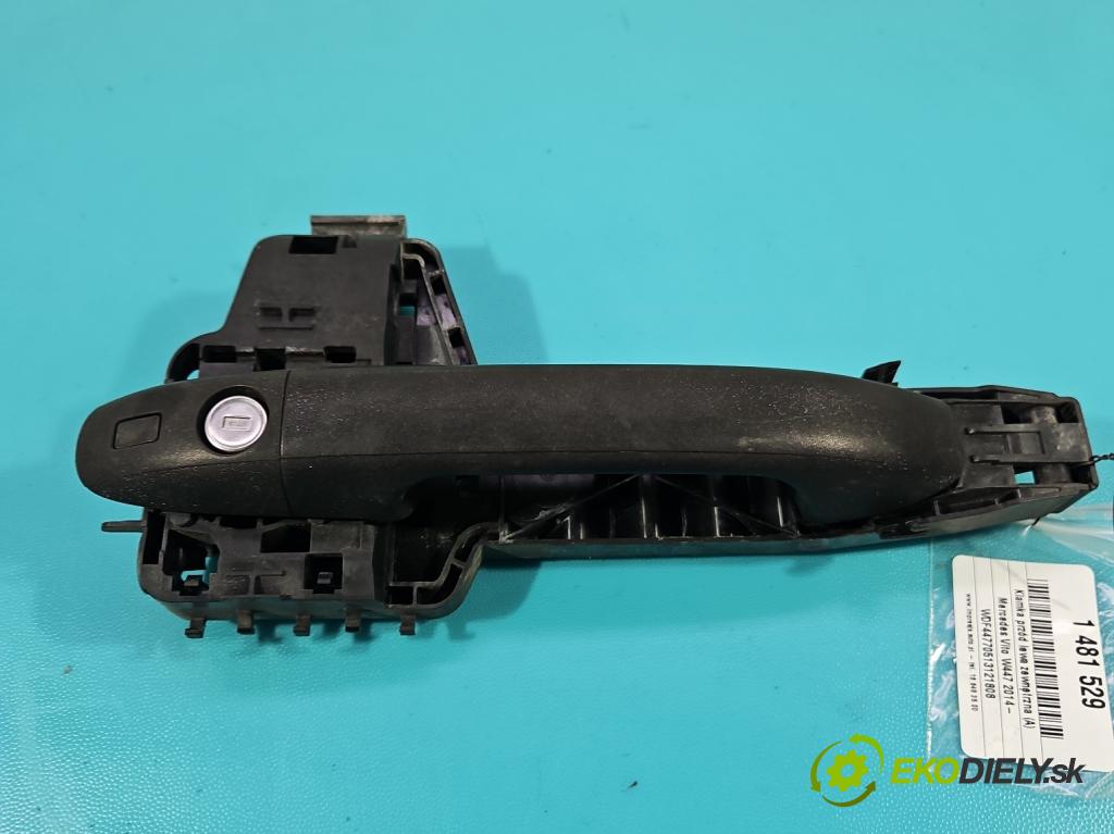 Mercedes Vito W447 2014- 2,2.0 CDI 136 HP automatic 100 kW 2143 cm3 5- rukoväť predné ľavé mimo: A4477600034 (Kľučka dverí vonkajšia predná ľavá)