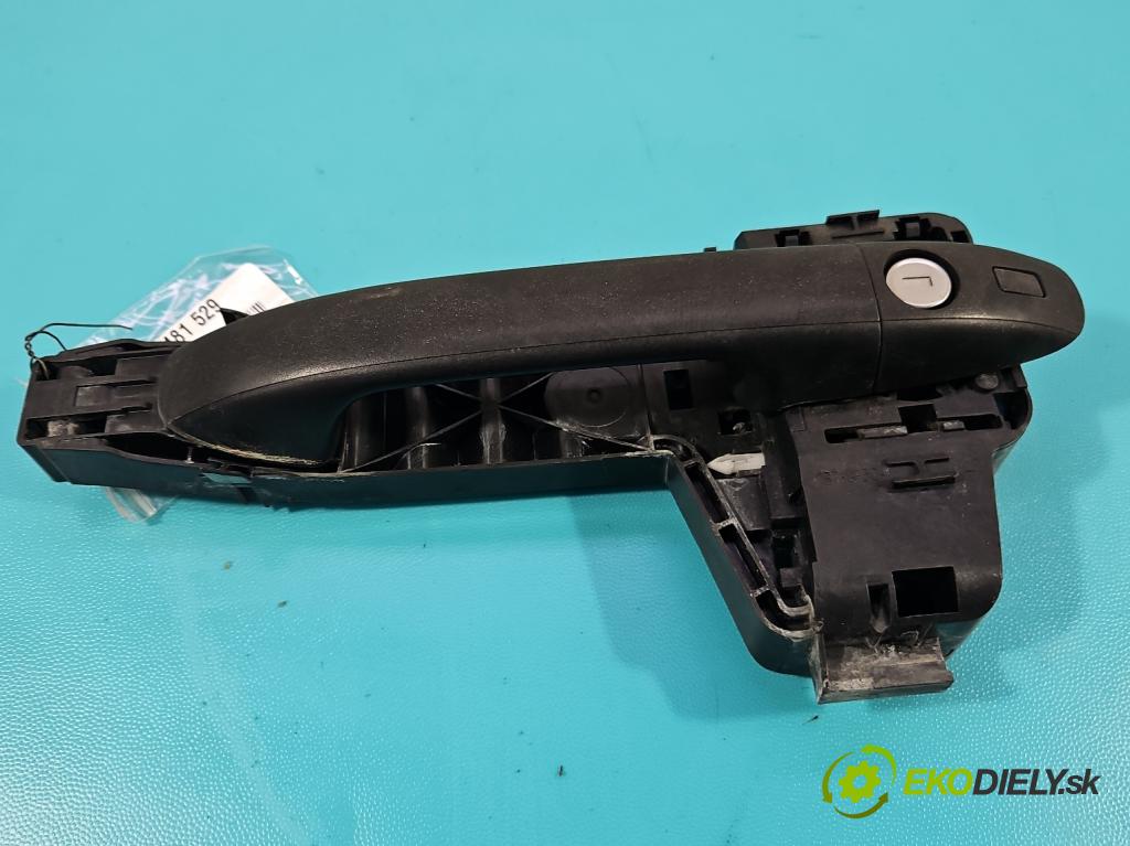 Mercedes Vito W447 2014- 2,2.0 CDI 136 HP automatic 100 kW 2143 cm3 5- rukoväť predné ľavé mimo: A4477600034 (Kľučka dverí vonkajšia predná ľavá)