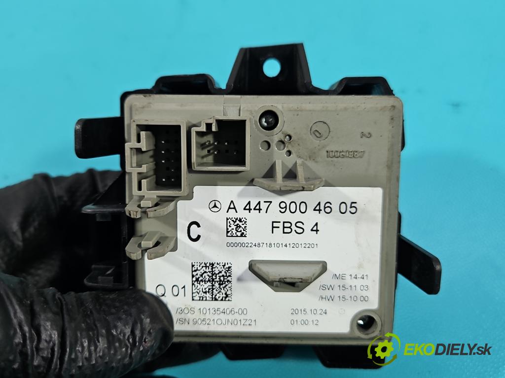 Mercedes Vito W447 2014- 2,2.0 CDI 136 HP automatic 100 kW 2143 cm3 5- Spínačka A4479004605 (Spínacia skrinka)