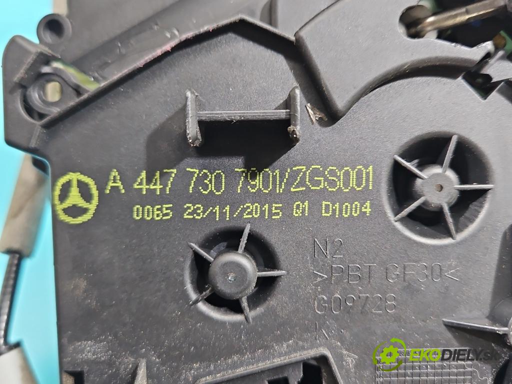Mercedes Vito W447 2014- 2.1 CDI 136hp automatic 100 kW 2143 cm3 5- zámek zadní levý A4477307901