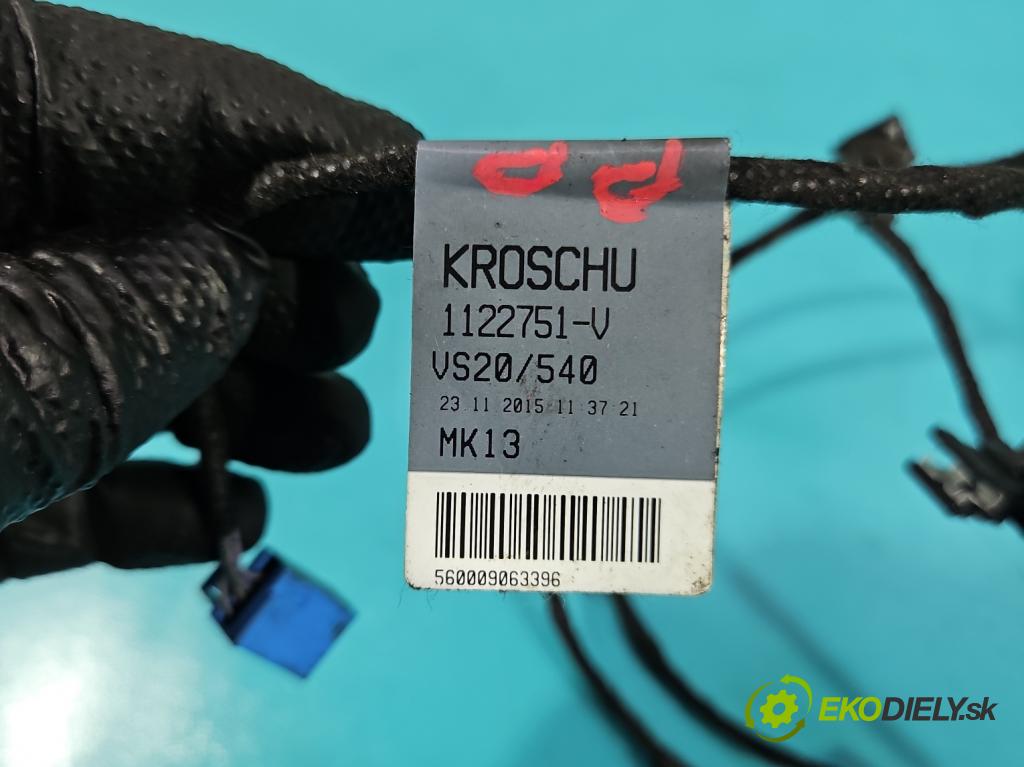 Mercedes Vito W447 2014- 2.2 CDI 136 HP automatic 100 kW 2143 cm3 5- Zväzok: dvere predné pravých 1122751-V