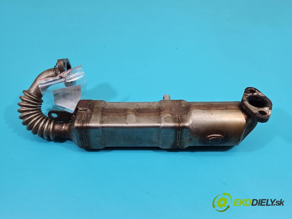 Toyota Corolla E12 2001-2009 1.4 D4D 90 hp manual 66 kW 1364 cm3 5- Chladič spalin 25601-33020