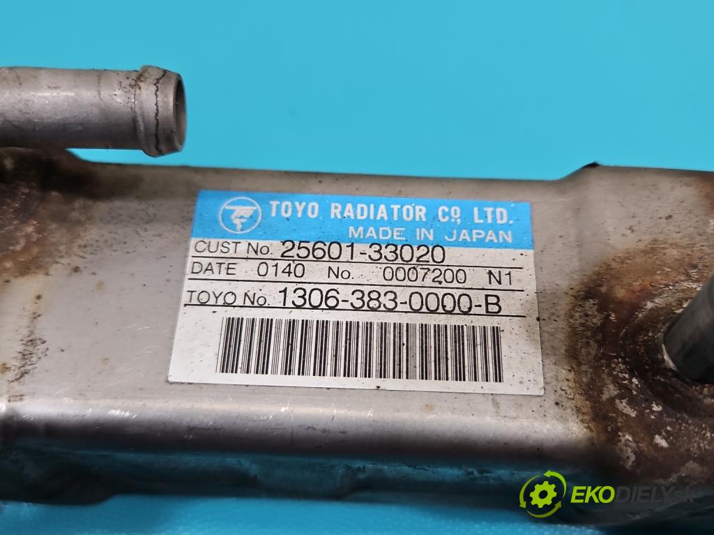Toyota Corolla E12 2001-2009 1.4 D4D 90 hp manual 66 kW 1364 cm3 5- Chladič spalin 25601-33020