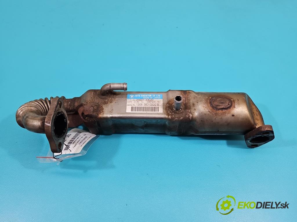Toyota Corolla E12 2001-2009 1.4 D4D 90 hp manual 66 kW 1364 cm3 5- Chladič spalin 25601-33020