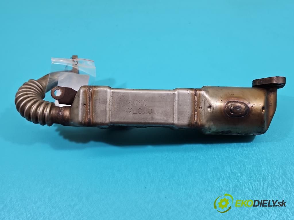 Toyota Corolla E12 2001-2009 1.4 D4D 90 hp manual 66 kW 1364 cm3 5- Chladič spalin 25601-33020