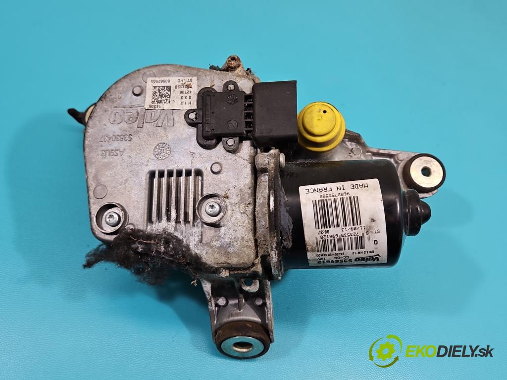 Citroen C5 II 2008-2017 2.0 hdi 140 hp manual 103 kW 1997 cm3 4- motor stěračů přední 53569512