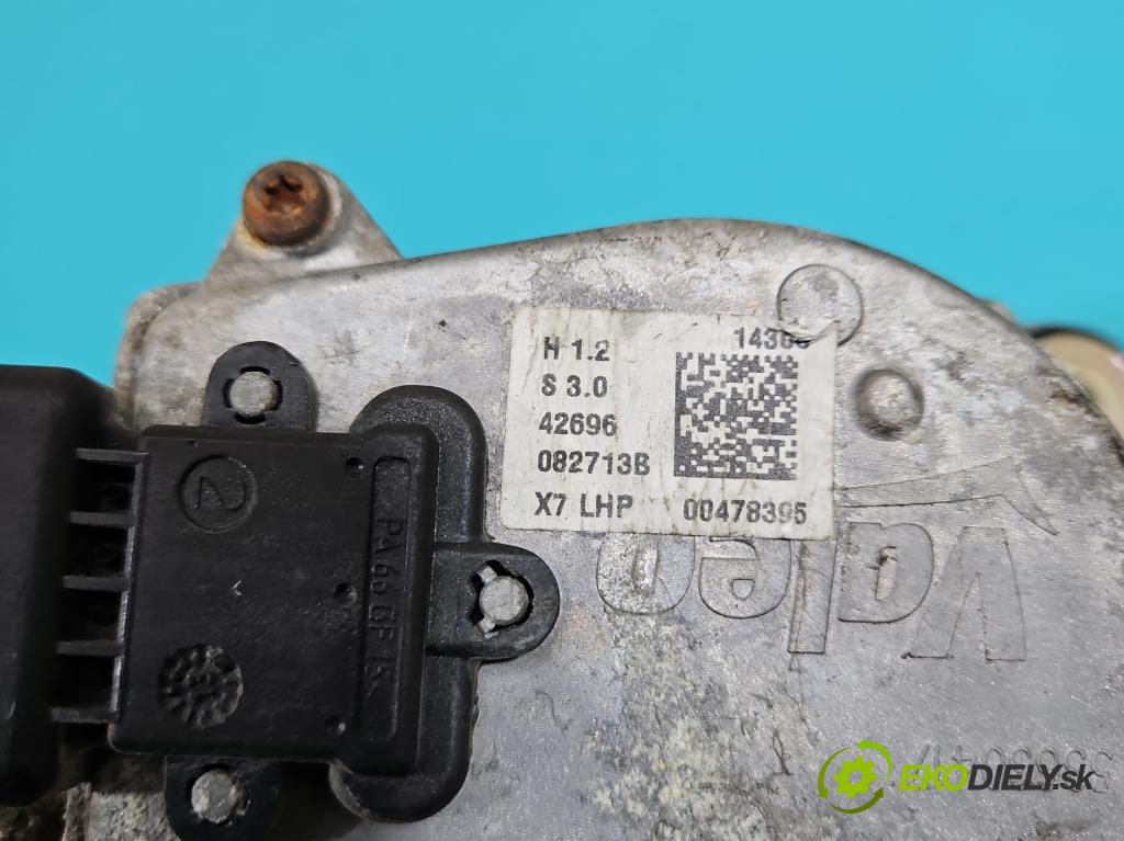 Citroen C5 II 2008-2017 2.0 hdi 140 hp manual 103 kW 1997 cm3 4- motor stěračů přední 53569512