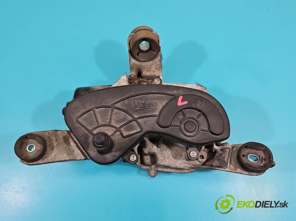 Citroen C5 II 2008-2017 2.0 hdi 140 hp manual 103 kW 1997 cm3 4- motor stěračů přední 53569512