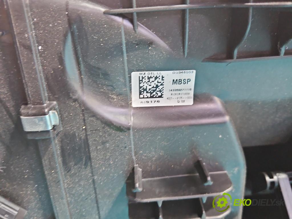 Mercedes Vito W447 2014- 2,2.0 CDI 136hp automatic 100 kW 2143 cm3 5- radiátor A4478300160 (Radiátor topení)