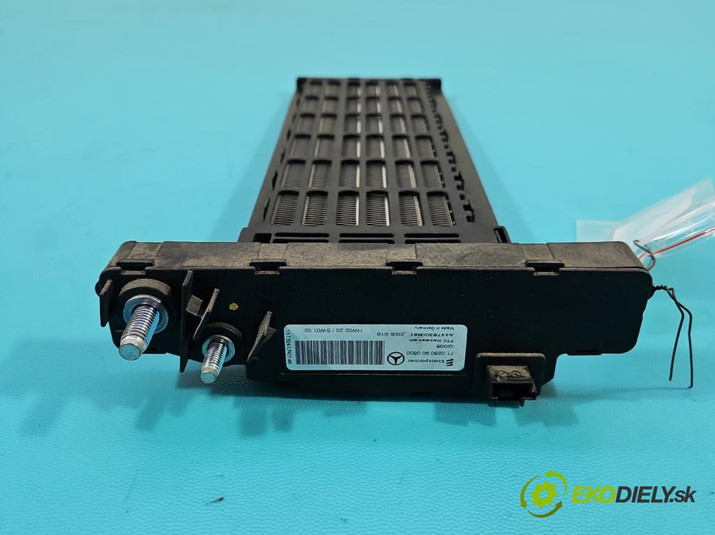 Mercedes Vito W447 2014- 2,2.0 CDI 136hp automatic 100 kW 2143 cm3 5- radiátor A4478300861 (Radiátor topení)