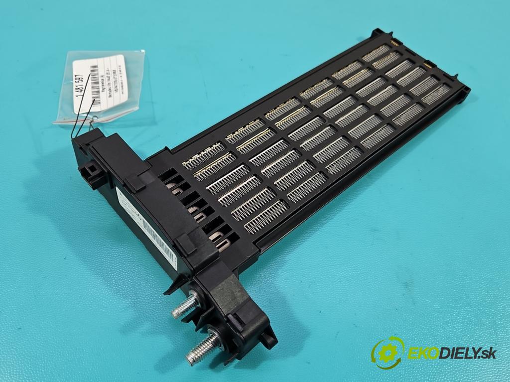 Mercedes Vito W447 2014- 2,2.0 CDI 136hp automatic 100 kW 2143 cm3 5- radiátor A4478300861 (Radiátor topení)