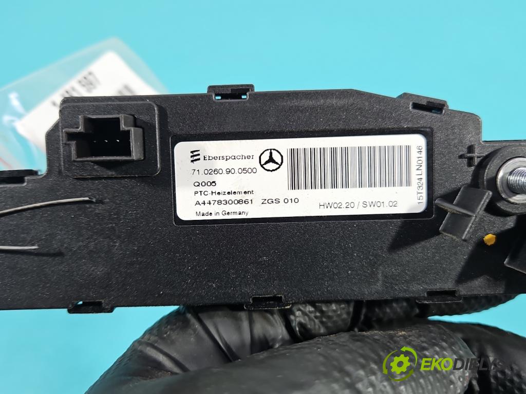 Mercedes Vito W447 2014- 2,2.0 CDI 136hp automatic 100 kW 2143 cm3 5- radiátor A4478300861 (Radiátor topení)