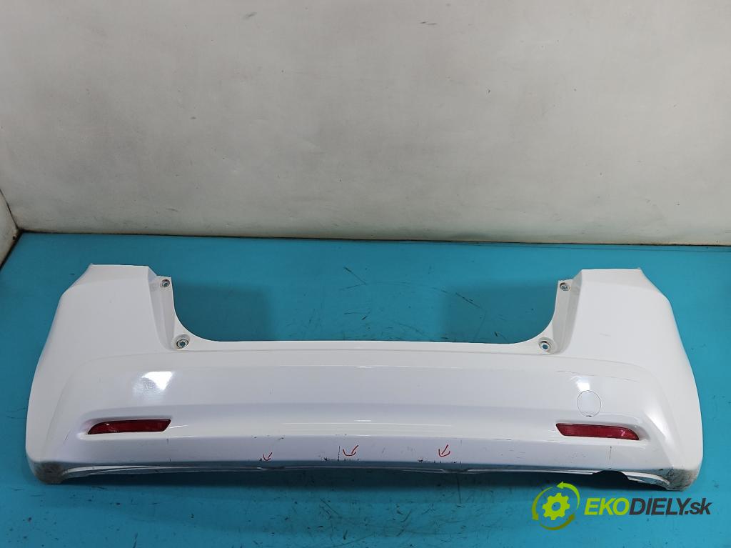 Honda Jazz III 2008-2014 1.2 16V 90 hp manual 66 kW 1198 cm3 5- nárazník zadní  (Klika dveří ostatní)