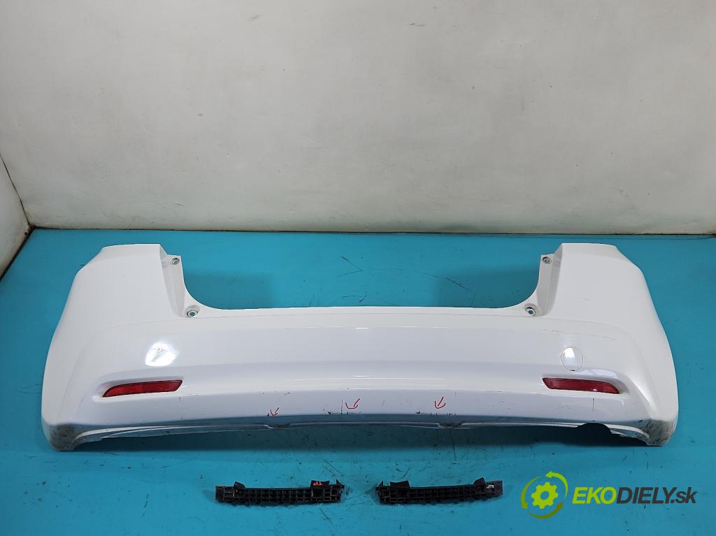 Honda Jazz III 2008-2014 1.2 16V 90 hp manual 66 kW 1198 cm3 5- nárazník zadní  (Klika dveří ostatní)