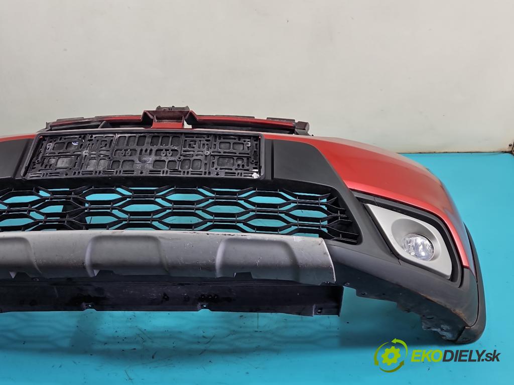 Dacia Sandero II 2012-2020 0.9 Tce 90 hp manual 66 kW 898 cm3 5- nárazník přední  (Klika dveří ostatní)