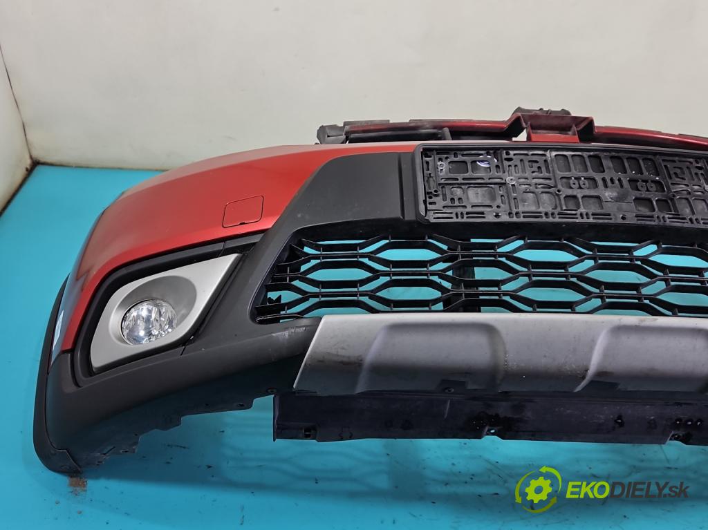 Dacia Sandero II 2012-2020 0.9 Tce 90 hp manual 66 kW 898 cm3 5- nárazník přední  (Klika dveří ostatní)