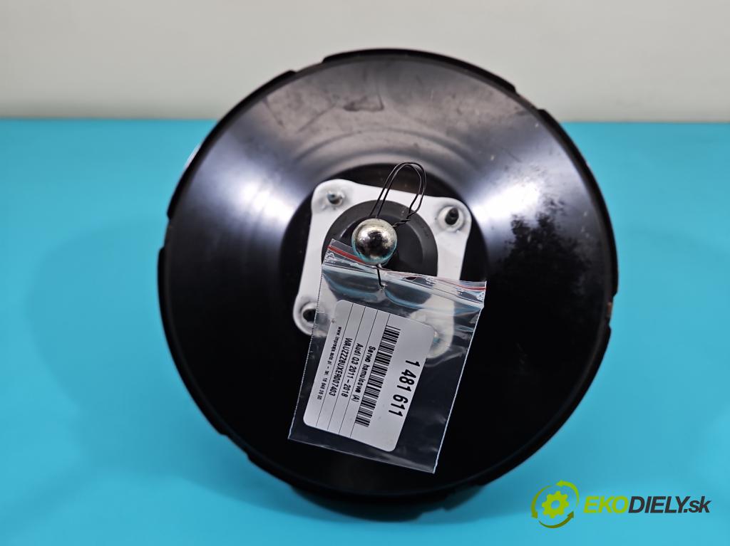 Audi Q3 2011-2018 2.0 tdi 177 HP automatic 130 kW 1968 cm3 5- servo brzdové 5N1614105C