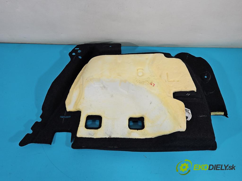 Nissan Qashqai II J11 2013-2021 1.2 T 116 hp manual 85 kW 1197 cm3 5- Tapacír: kufra: levé 849514EA1B